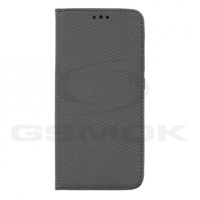 ETUI FLIP CASE MAGNET HUAWEI P30 LITE CZARNY