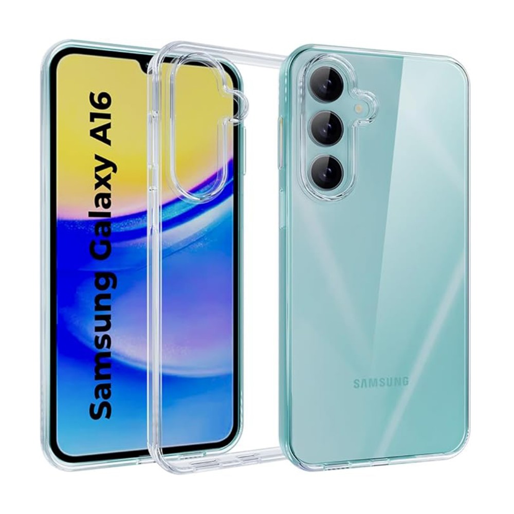 ETUI MERCURY CLEAR JELLY SAMSUNG A165 GALAXY A16 4G / A166 GALAXY A16 5G