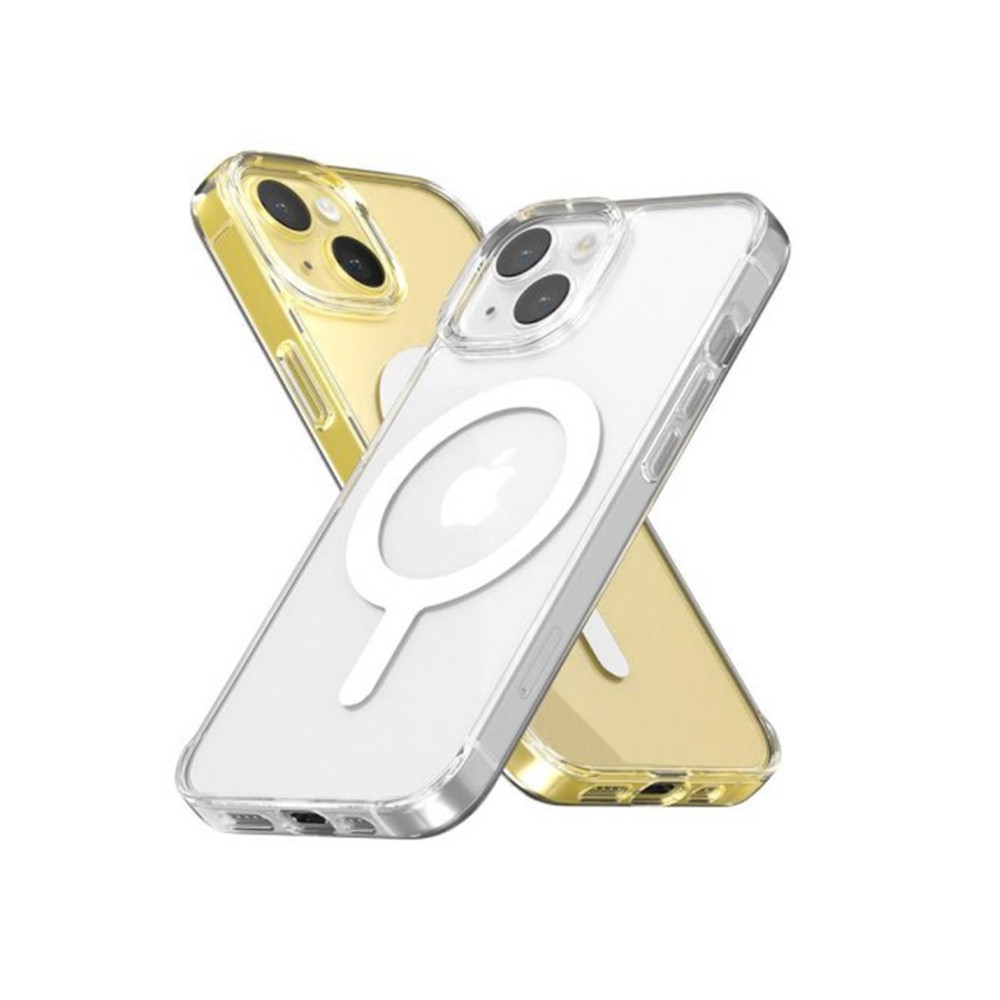 ETUI MERCURY JELLY HARD CASE IPHONE 15 MAGSAFE