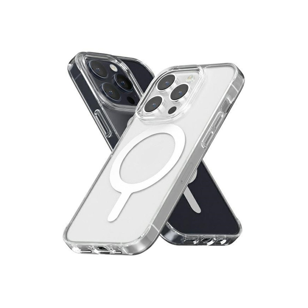 ETUI MERCURY JELLY HARD CASE IPHONE 15 PRO MAX MAGSAFE