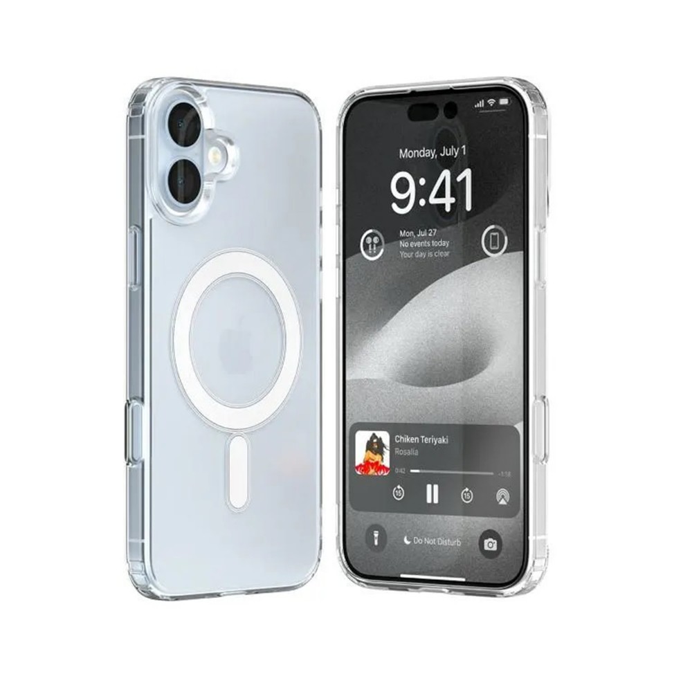 ETUI MERCURY JELLY HARD CASE IPHONE 16 MAGSAFE