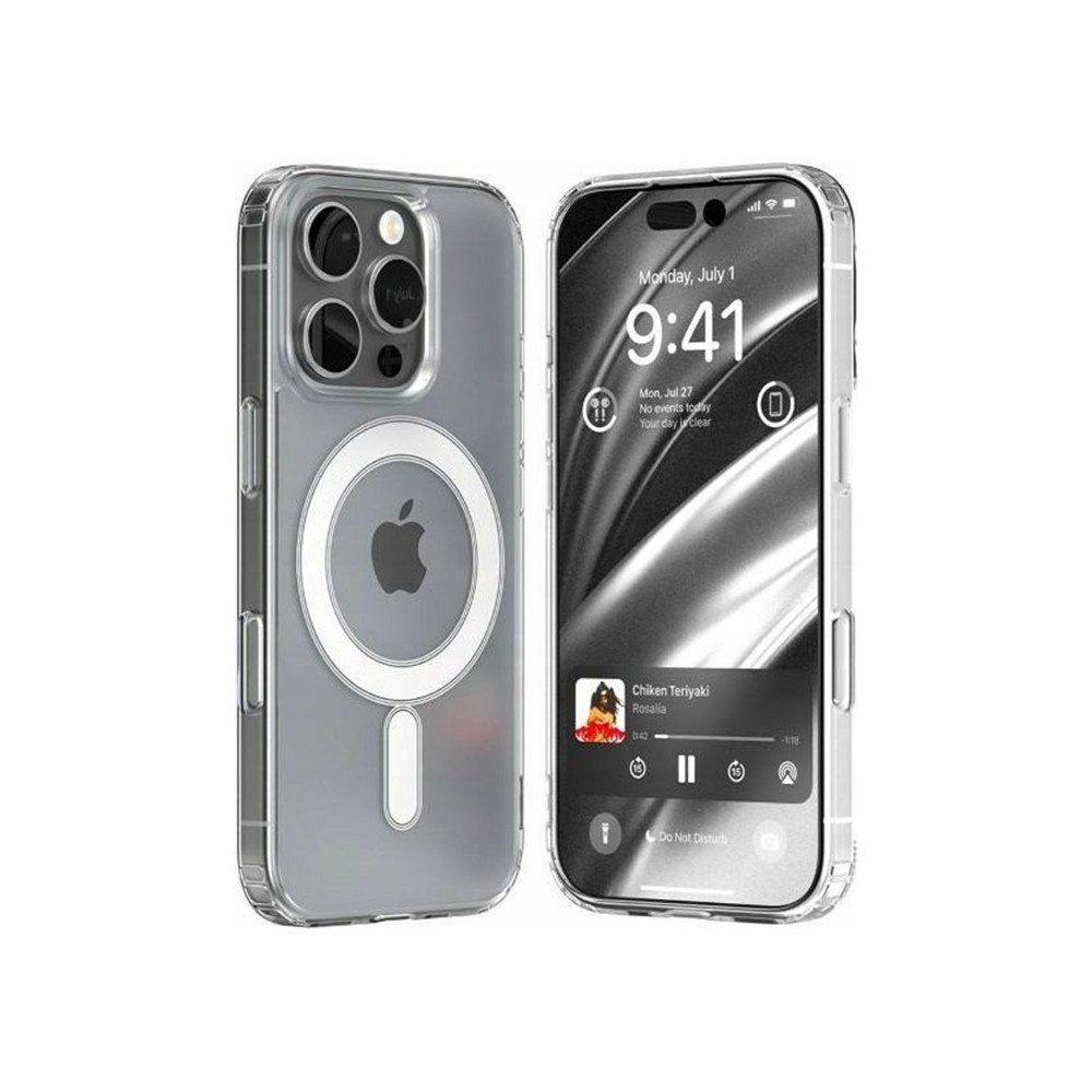 ETUI MERCURY JELLY HARD CASE IPHONE 16 PRO MAX MAGSAFE