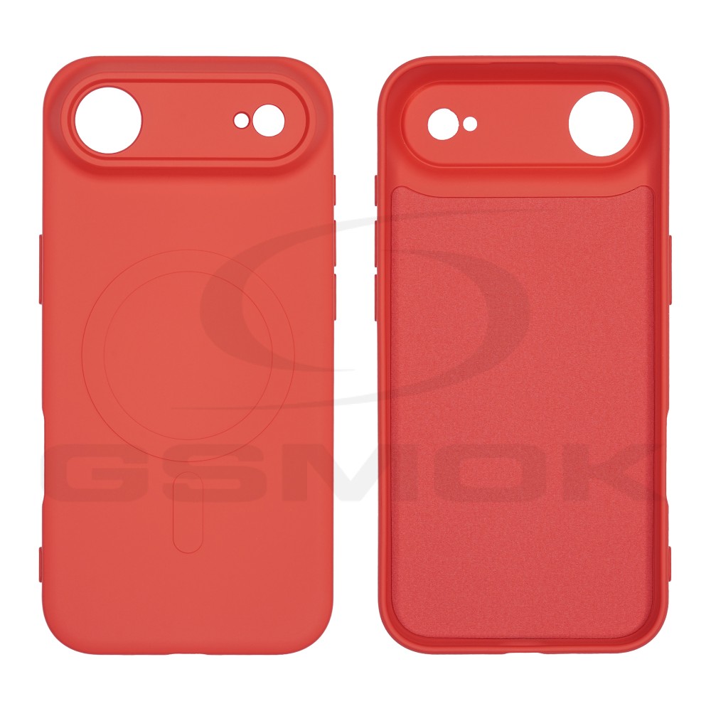 ETUI MERCURY SEMI-SILICON MAGSAFE IPHONE AIR CZERWONY