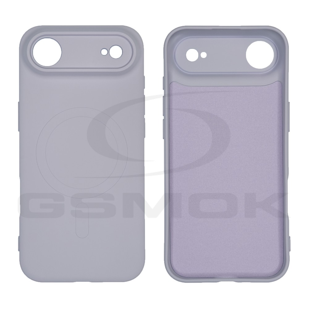 ETUI MERCURY SEMI-SILICON MAGSAFE IPHONE AIR LAWENDA
