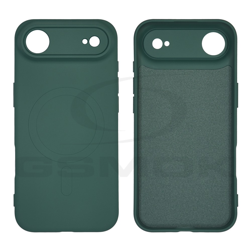 ETUI MERCURY SEMI-SILICON MAGSAFE IPHONE AIR ZIELONY