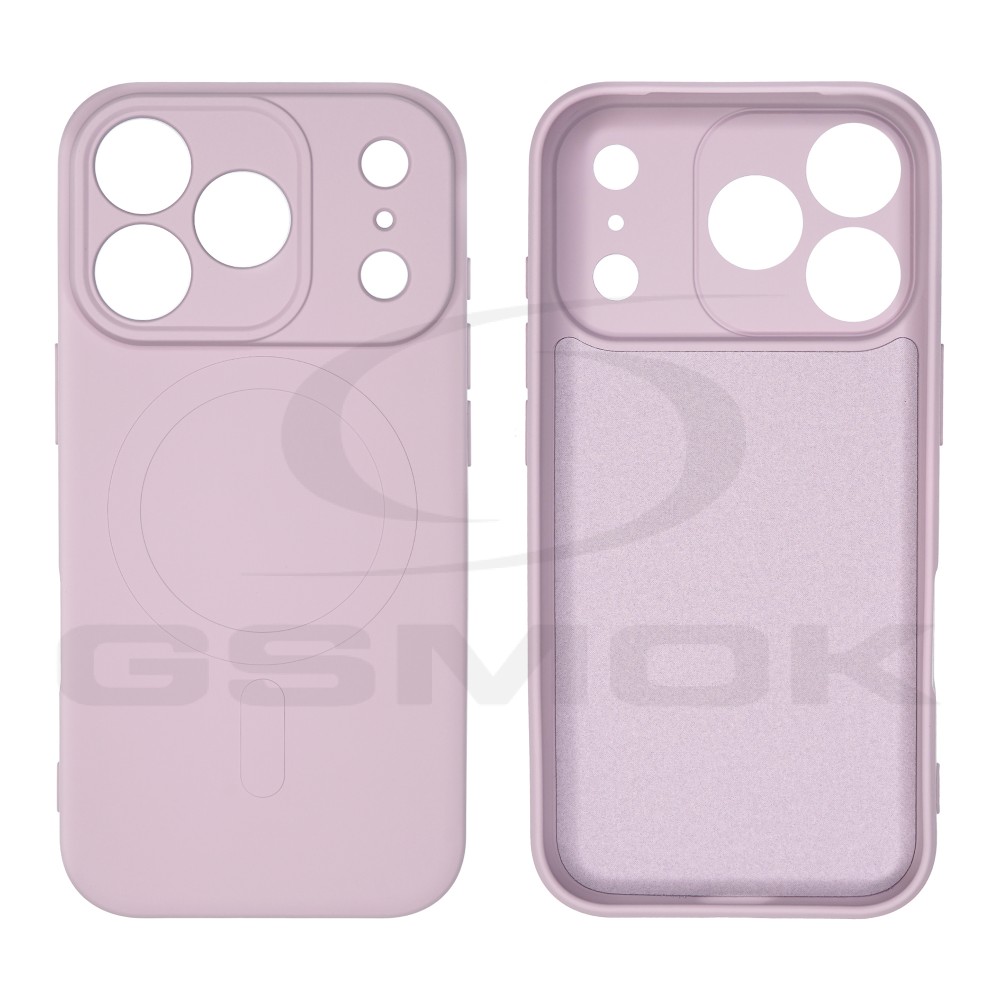 ETUI MERCURY SEMI-SILICON MAGSAFE IPHONE 17 PRO FIOLET