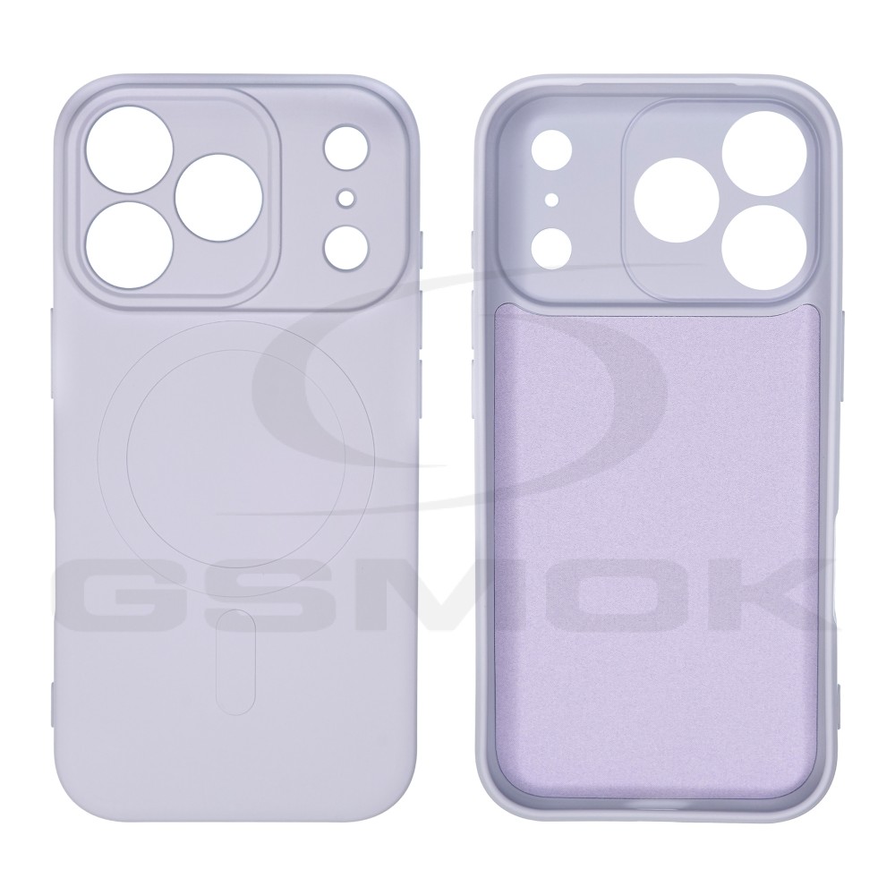 ETUI MERCURY SEMI-SILICON MAGSAFE IPHONE 17 PRO LAWENDA