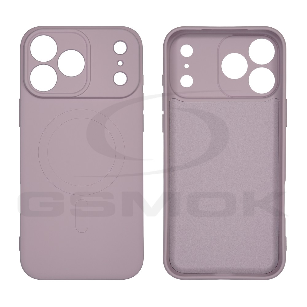 ETUI MERCURY SEMI-SILICON MAGSAFE IPHONE 17 PRO MAX FIOLET