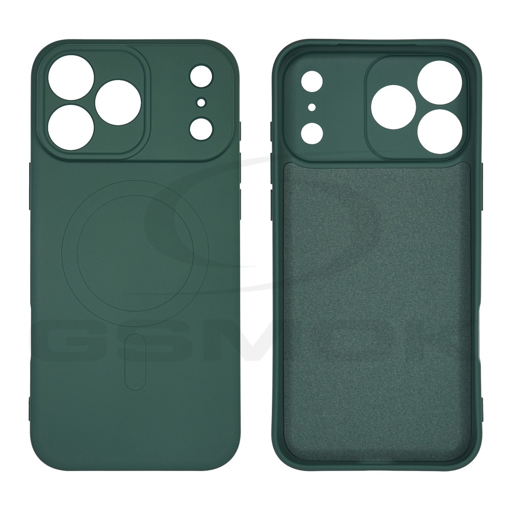 ETUI MERCURY SEMI-SILICON MAGSAFE IPHONE 17 PRO MAX ZIELONY