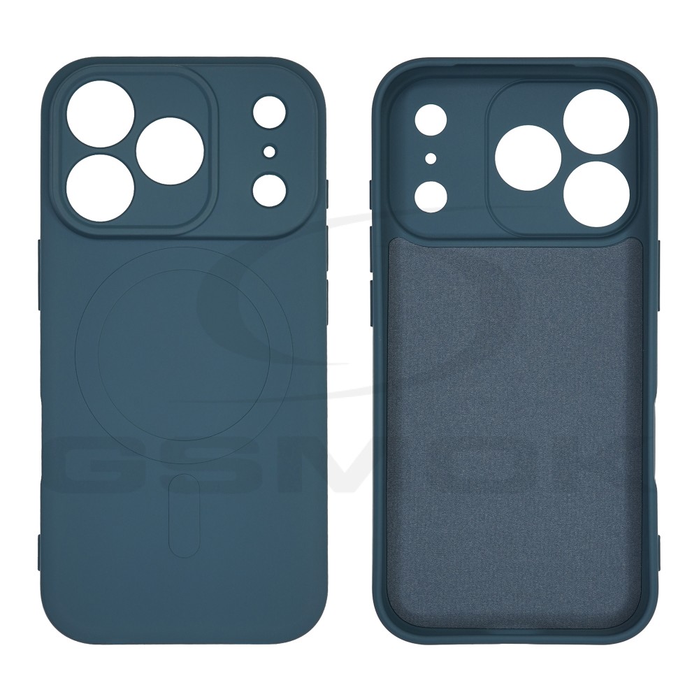 ETUI MERCURY SEMI-SILICON MAGSAFE IPHONE 17 PRO NIEBIESKI