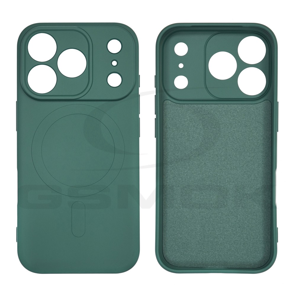 ETUI MERCURY SEMI-SILICON MAGSAFE IPHONE 17 PRO ZIELONY