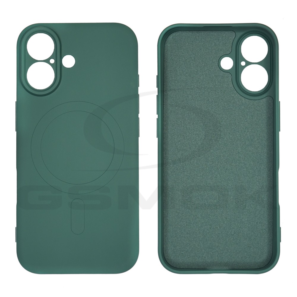 ETUI MERCURY SEMI-SILICON MAGSAFE IPHONE 17 ZIELONY