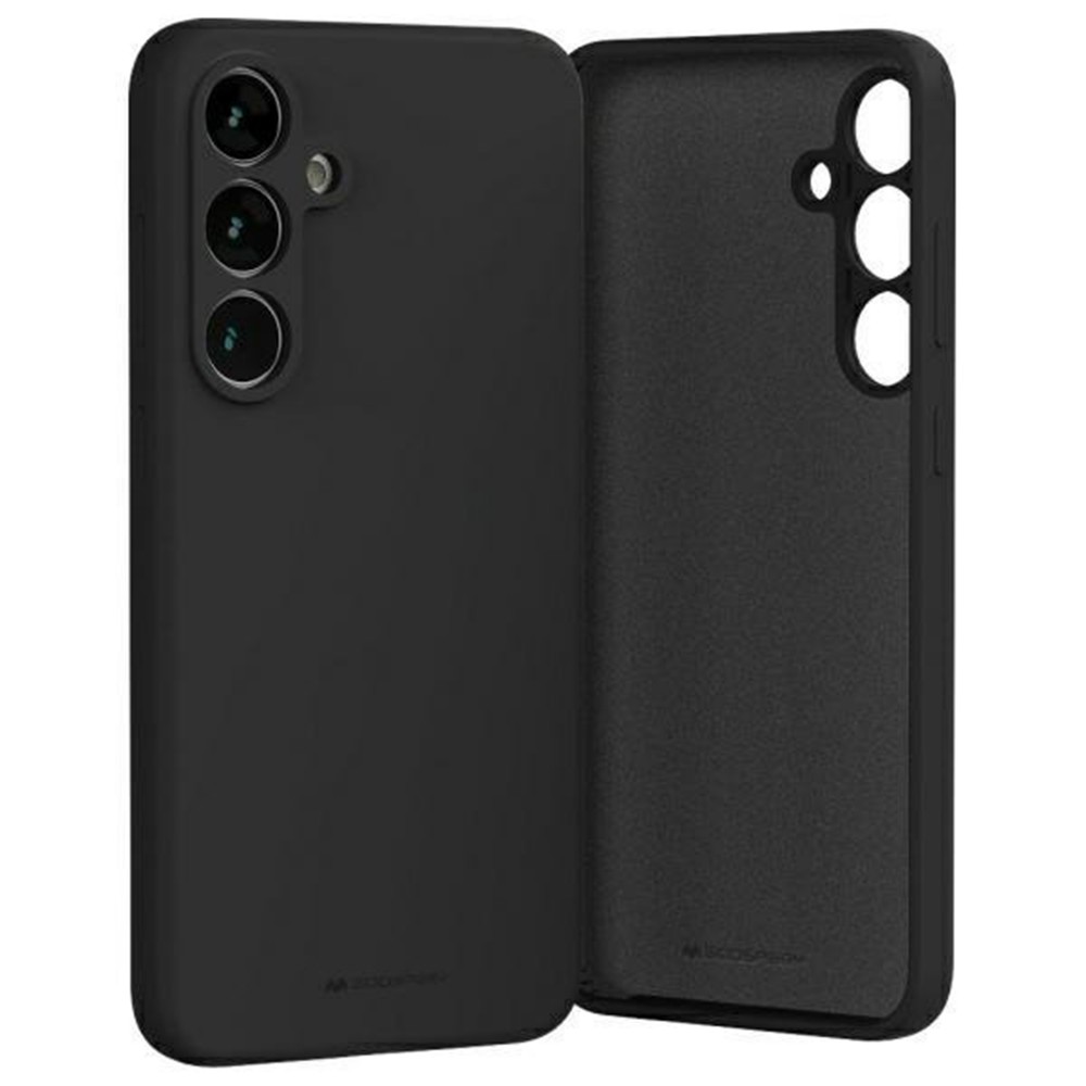 ETUI MERCURY SILICONE SAMSUNG S721 FALAXY S24 FE CZARNY