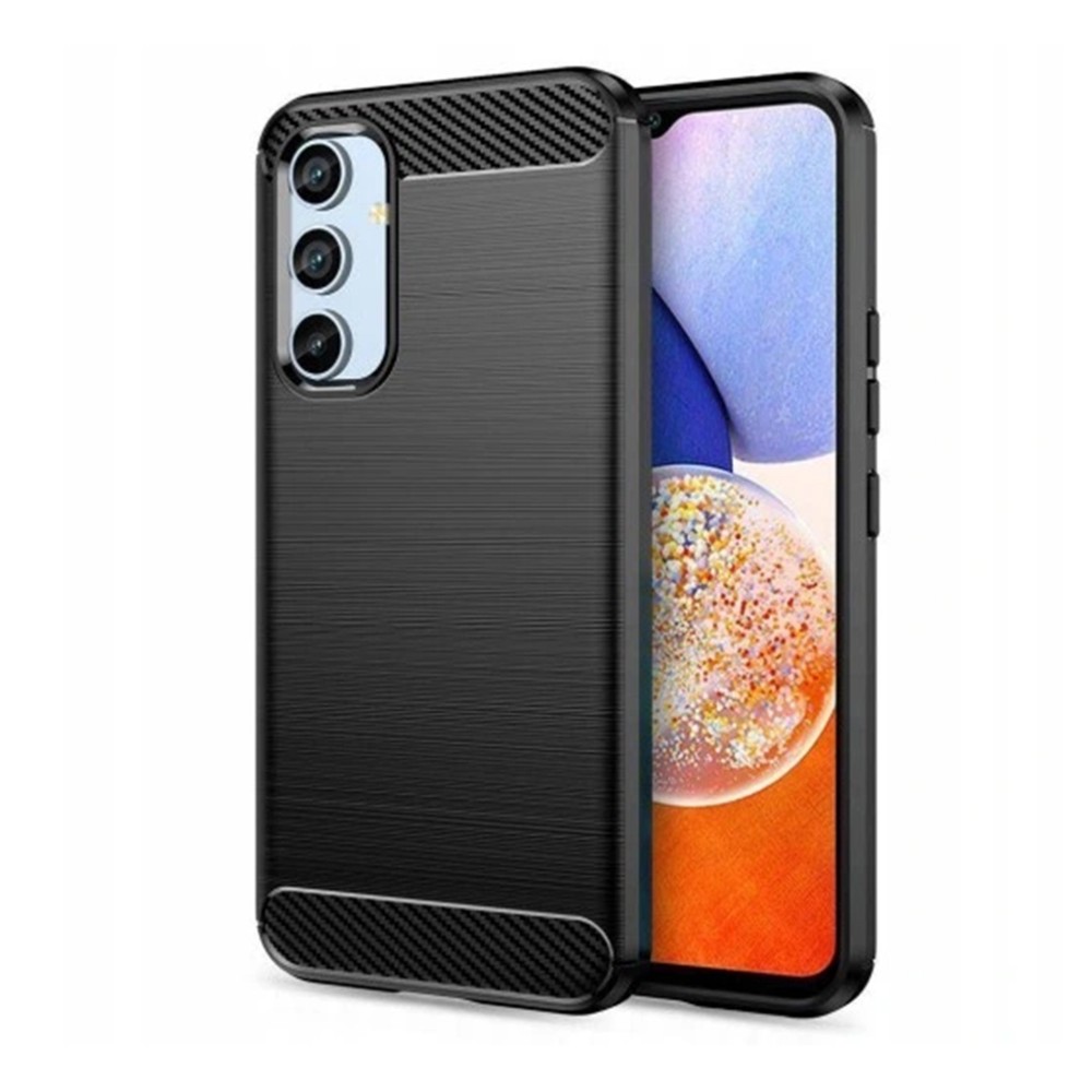 ETUI NAKŁADKA CARBON SAMSUNG A17 CZARNY