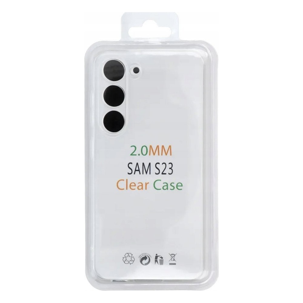 ETUI NAKŁADKA CLEAR CASE 2MM BOX SAMSUNG S24 FE
