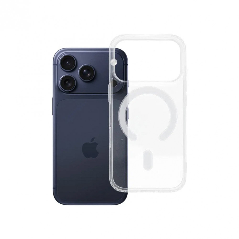 ETUI NAKŁADKA CLEAR MAG COVER MID IPHONE 17 PRO / 18 PRO MAGSAFE TRANSPARENT