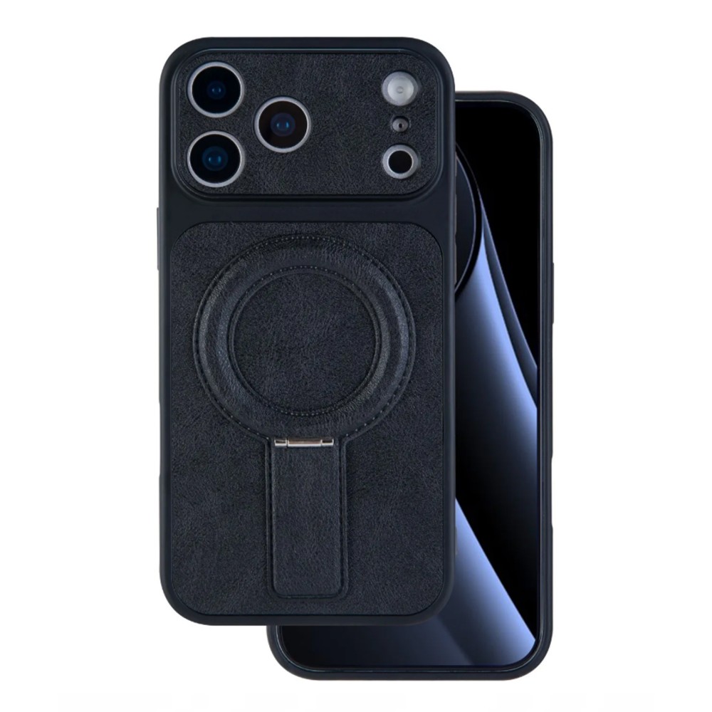 ETUI NAKŁADKA LUXGRIP IPHONE 17 PRO CZARNE