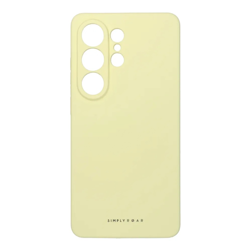 ETUI NAKŁADKA ROAR CLOUD SKIN SAMSUNG GALAXY S26 ULTRA JASNOŻÓŁTY