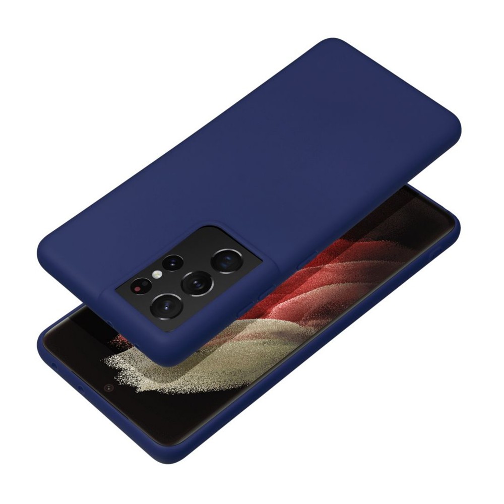 ETUI NAKŁADKA SOFT CASE SAMSUNG A56 5G GRANATOWY