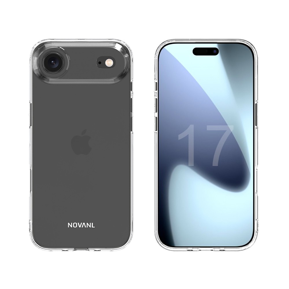 ETUI NOVANL CLEAR CASE IPHONE AIR TPU