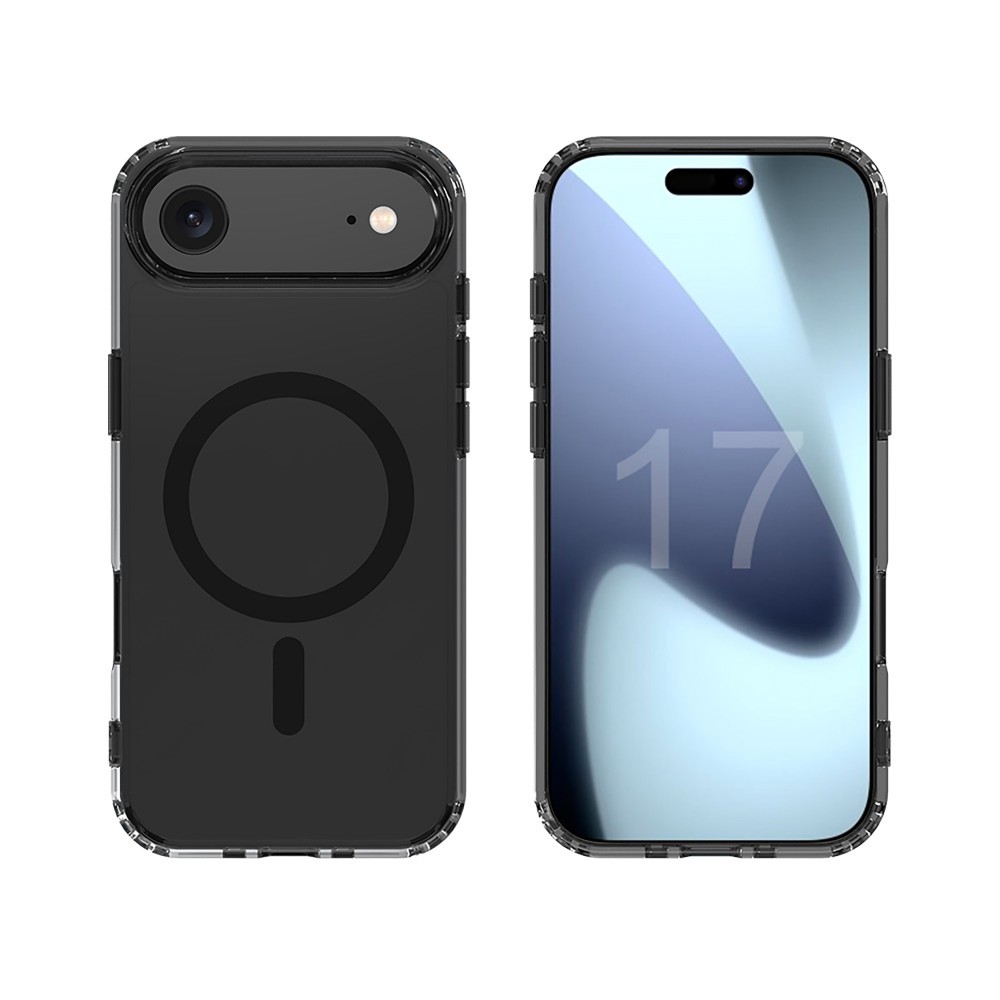 ETUI NOVANL SHOCKSHIELD CASE IPHONE AIR MAGSAFE SZARY