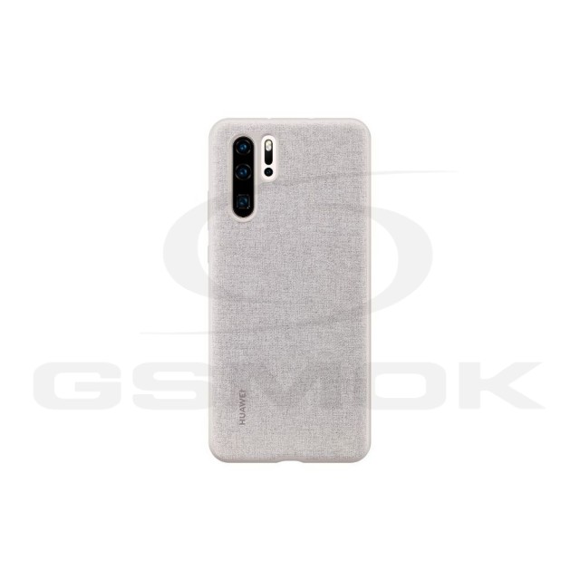 ETUI PU CASE HUAWEI P30 PRO SZARE 51992981 ORYGINAŁ