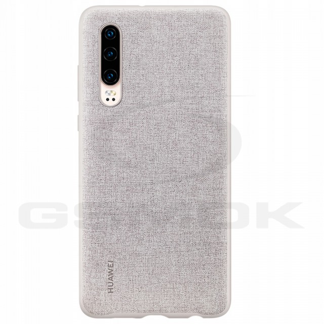 ETUI PU CASE HUAWEI P30 SZARE 51992994 ORYGINAŁ
