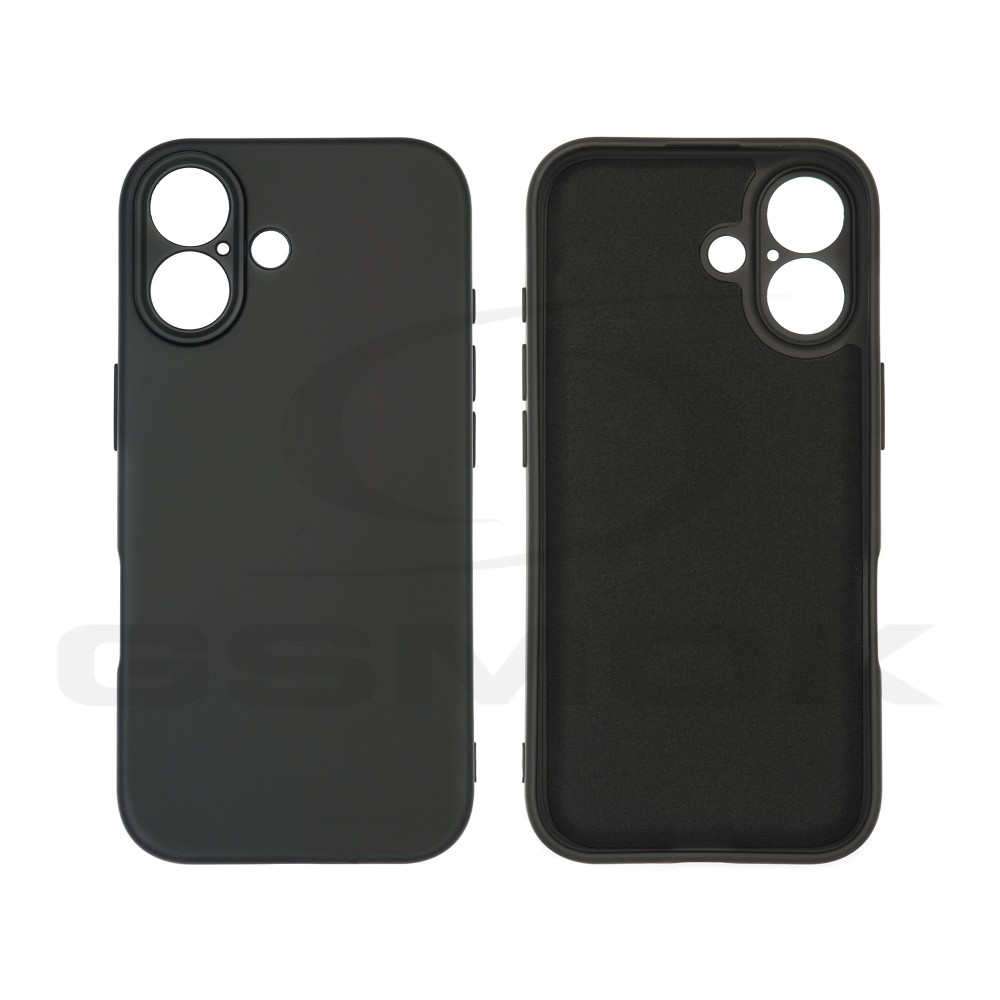 ETUI SILICON CASE CASE IPHONE 17 CZARNE