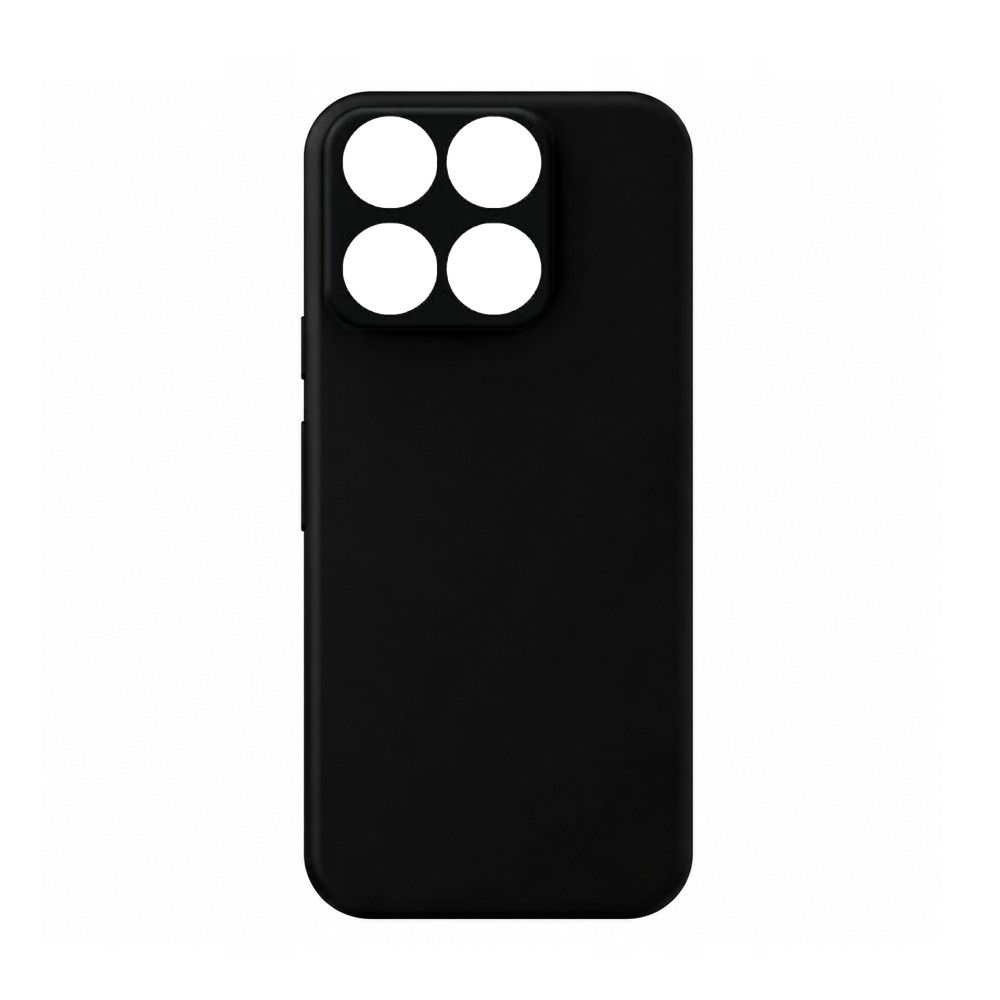 ETUI SILICON CASE CASE MOTOROLA EDGE 70 FUSION CZARNE