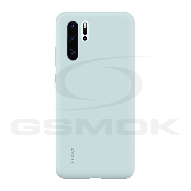ETUI SILICONE CASE HUAWEI P30 PRO JASNONIEBIESKIE 51992953 ORYGINAŁ