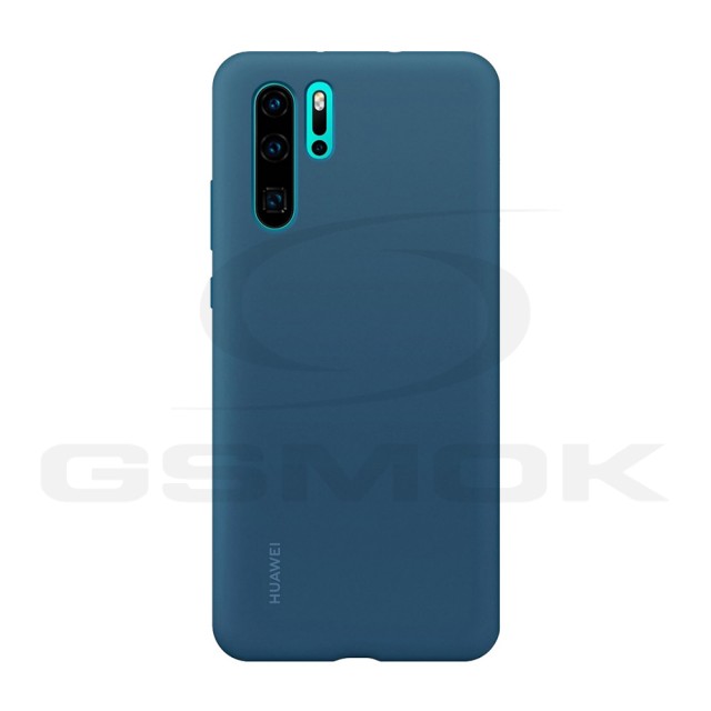 ETUI SILICONE CASE HUAWEI P30 PRO NIEBIESKIE 51992878 ORYGINAŁ