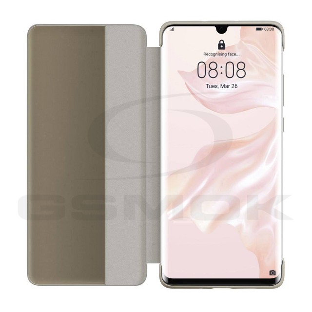 ETUI SMART VIEW FLIP COVER HUAWEI P30 PRO KHAKI 51992886 ORYGINAŁ