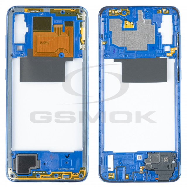 KORPUS SAMSUNG A705 GALAXY A70 NIEBIESKI GH97-23445C, GH97-23258C ORYGINAŁ SERVICE PACK