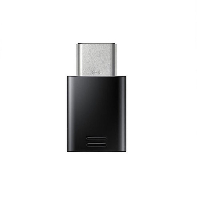 ADAPTER SAMSUNG MICRO USB DO TYPE C CZARNY GH98-41290A ORYGINAŁ