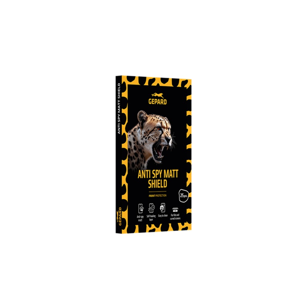 FOLIA DO PLOTERA GEPARD ANTI SPY MATT SHIELD 25 SZT