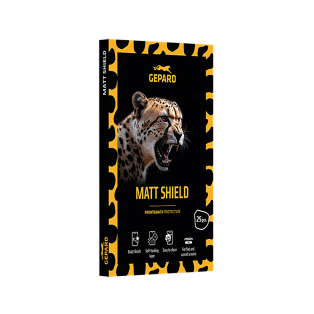 FOLIA DO PLOTERA GEPARD MATT SHIELD 25 SZT