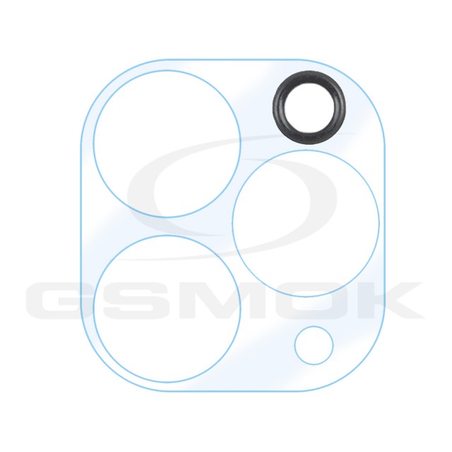 IPHONE 11 PRO / 11 PRO MAX - SZKŁO HARTOWANE DO SZYBKI APARATU 0.3MM