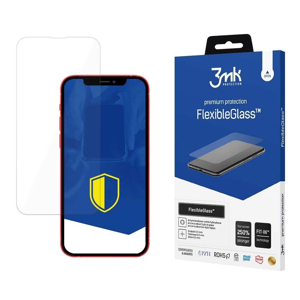 IPHONE 13 / 13 PRO  - 3MK FLEXIBLE GLASS