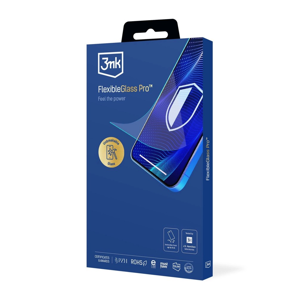 IPHONE 17 / 17 PRO - 3MK FLEXIBLE GLASS PRO