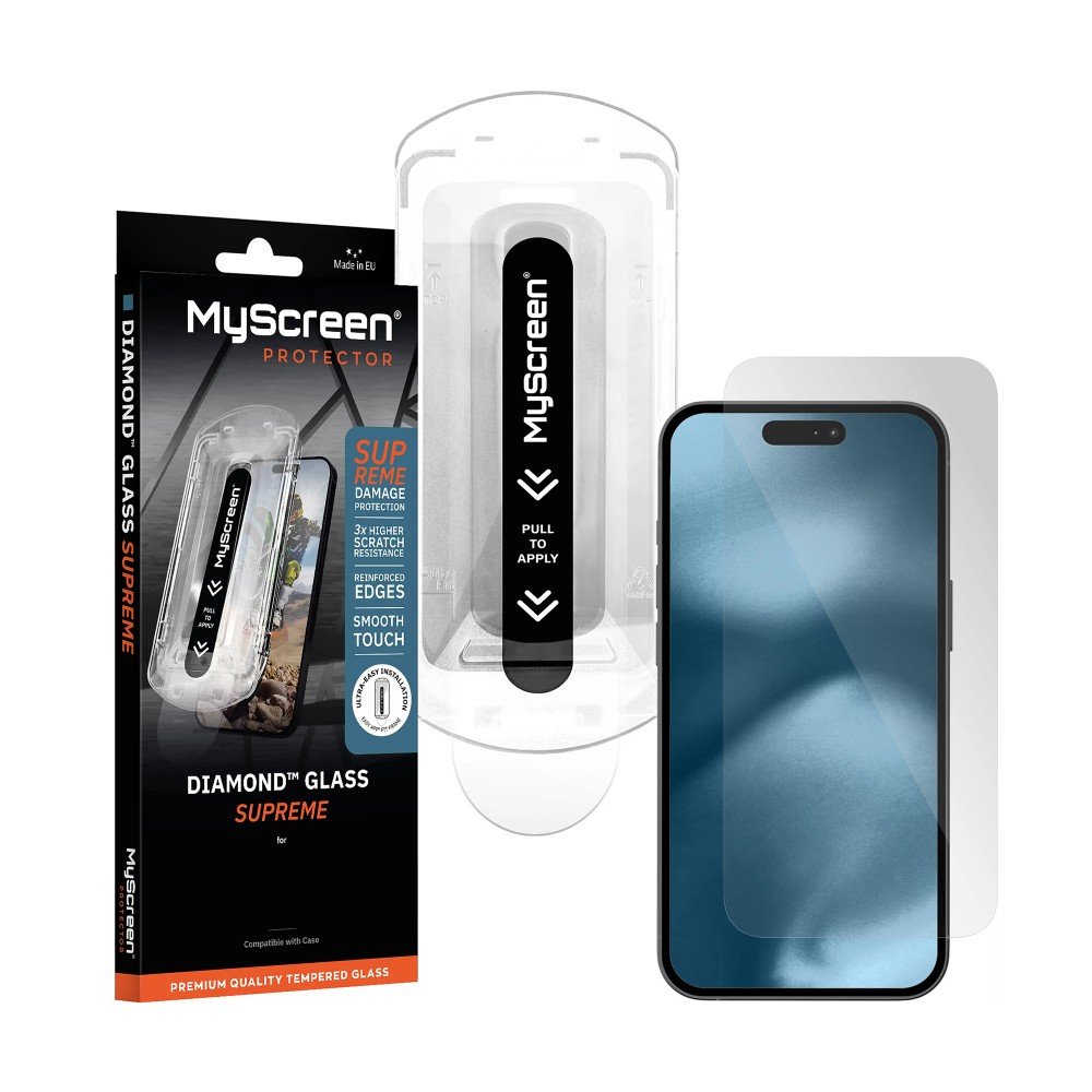 IPHONE 17 PRO MAX - MYSCREEN DIAMOND GLASS SUPREME