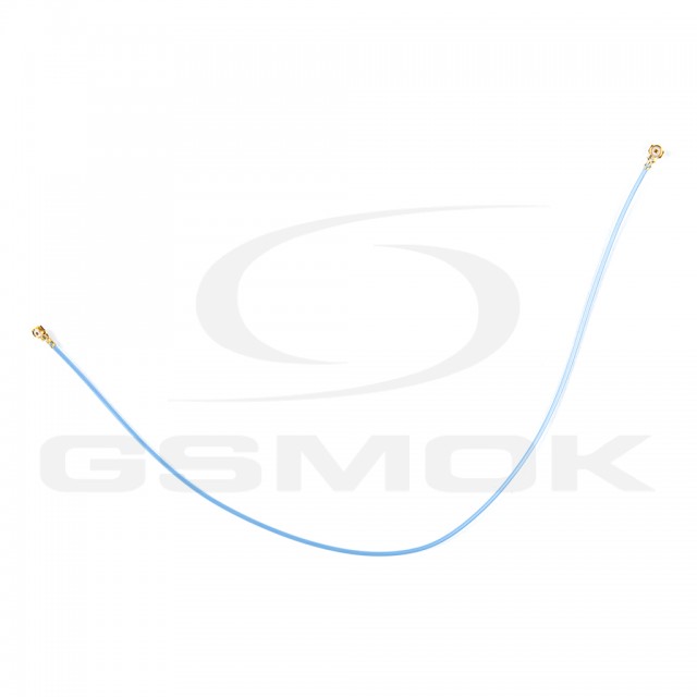 KABEL ANTENOWY SAMSUNG A205 A20 A505 A50 M107 M10S DUAL SIM 133MM NIEBIESKI [ORYGINAŁ]