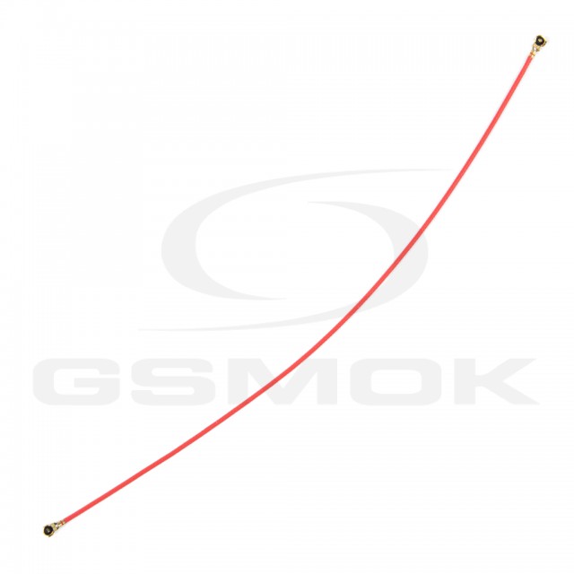 KABEL ANTENOWY SAMSUNG A307 A30S A507 A50S A505 A50 120MM CZERWONY [ORYGINAŁ]