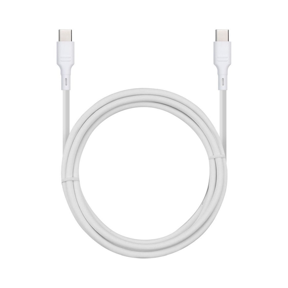 KABEL BLUE STAR USB C DO USB C 3A 60W 1M DC-001CC3.0 BIAŁY