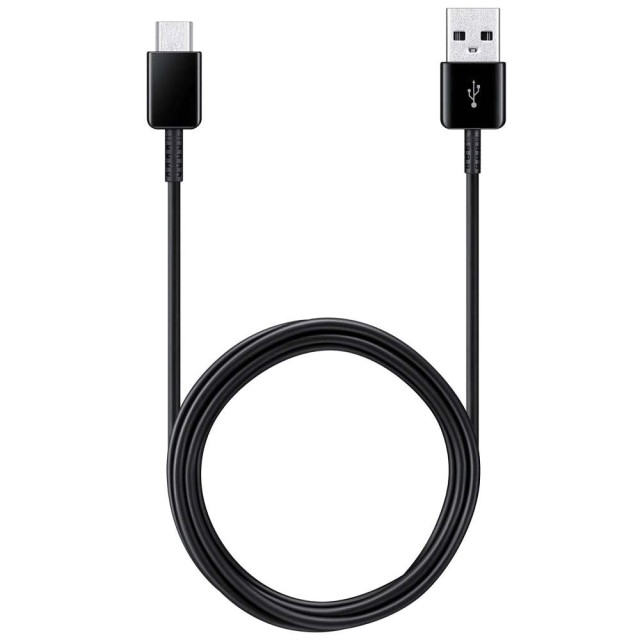 KABEL ŁADUJĄCY USB-C USB 2.0 SAMSUNG 1.5M CZARNY GP-TOU021RFABW ORYGINAŁ