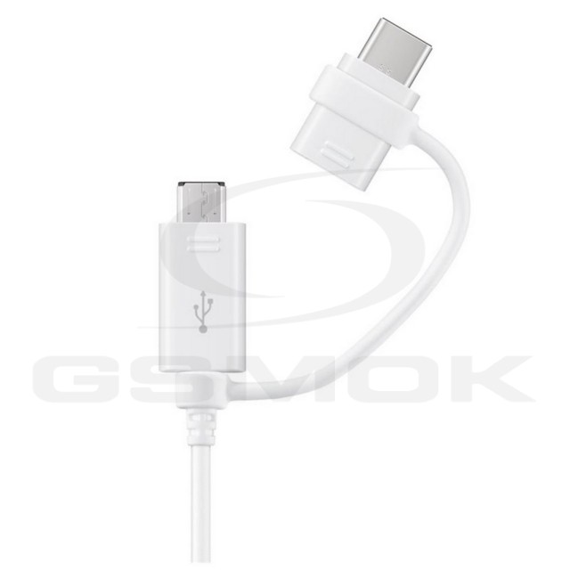 KABEL MICRO USB COMBO SAMSUNG BIAŁY 150CM EP-DG930DWEGWW ORYGINAŁ BULK