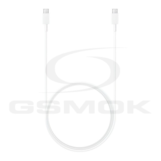 KABEL SAMSUNG USB-C EP-DX310JWEGEU BIAŁY 3A 1.8M ORYGINAŁ