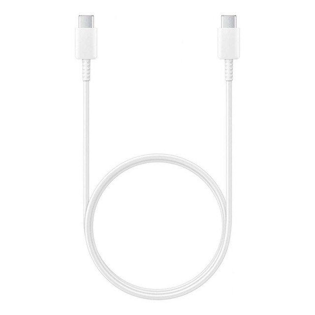 KABEL SAMSUNG USB-C GP-TOU021RFCWW EP-DW767JWE BIAŁY 3A 1.80M 25W ORYGINAŁ