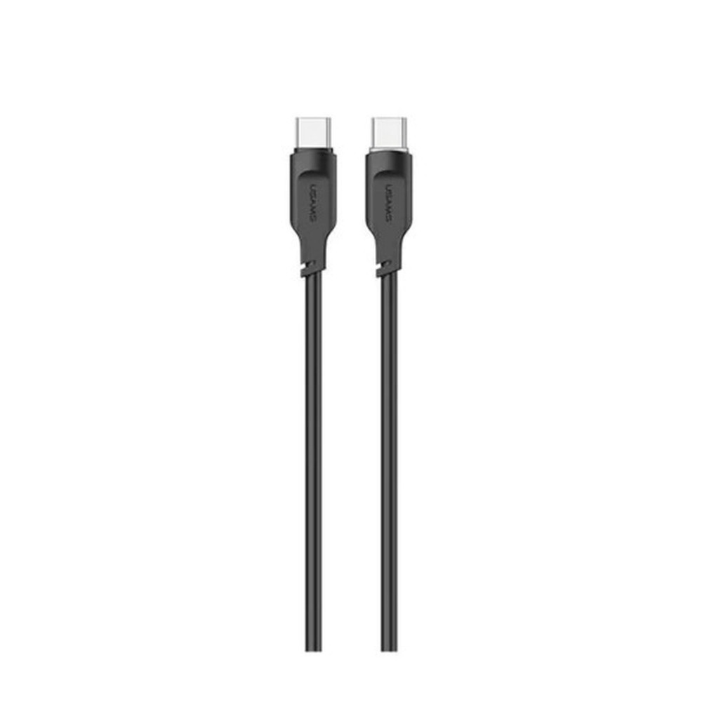 KABEL USB-C DO USB-C 100W 1.2M USAMS SJ567USB01 US-SJ567 CZARNY