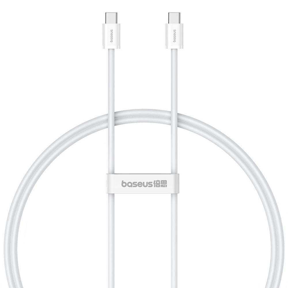 KABEL USB-C DO USB-C 30W 2M BASEUS SUPERIOR SERIES 2 BIAŁY