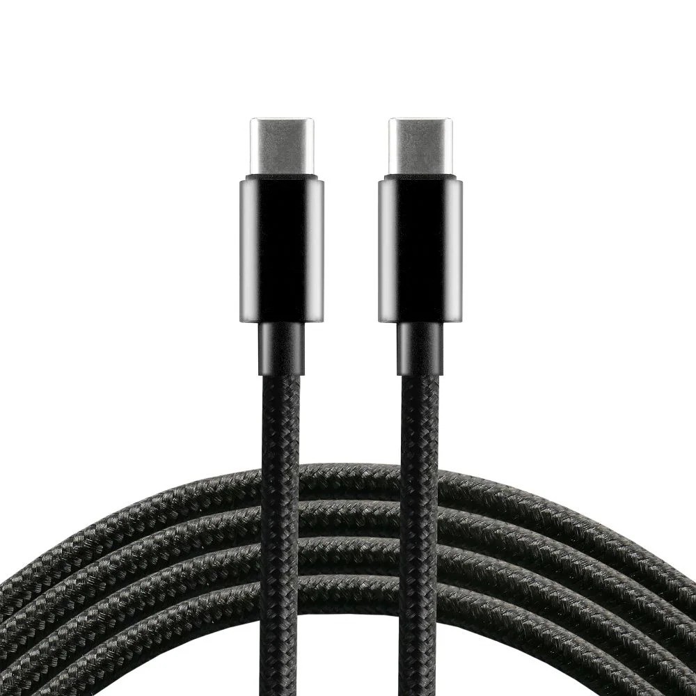 KABEL USB-C DO USB-C 3A PD 60W 1M EVERACTIVE CBB-1PD3 CZARNY